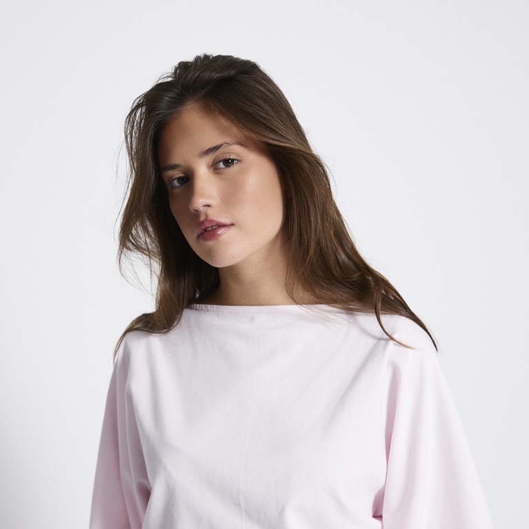 Poncho top "Abby" Light Pink